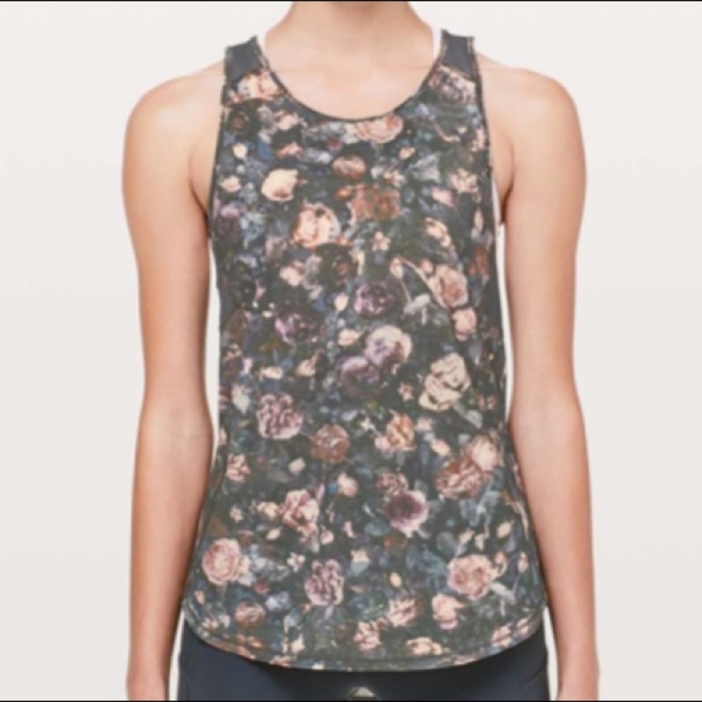 Lululemon Sculpt Tank